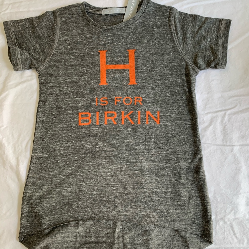 NWT Jetsetter short sleeve cotton Hermès Birkin dress